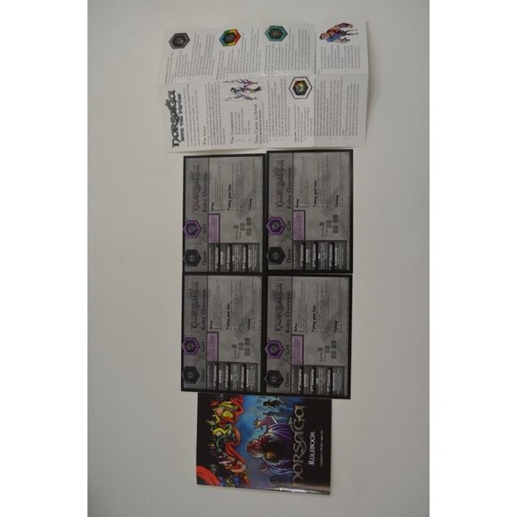 Norsaga Viking Puzzle Battle Card Game Meromorph Games Complete 2015 - Picture 6 of 14